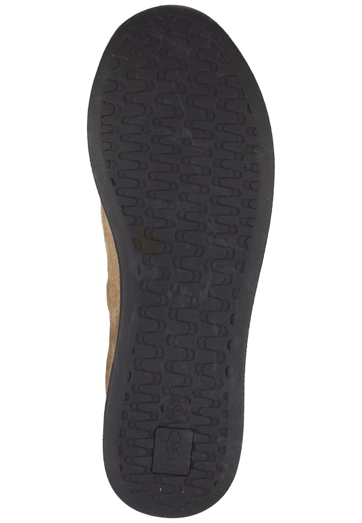 Think! Stiefelette Veloursleder/Textil Grün/Grau