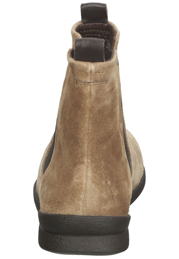 Think! Stiefelette Veloursleder/Textil Grün/Grau