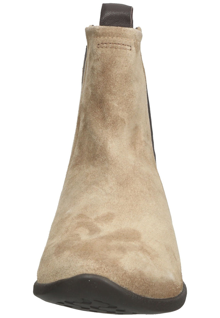 Think! Stiefelette Veloursleder/Textil Grün/Grau