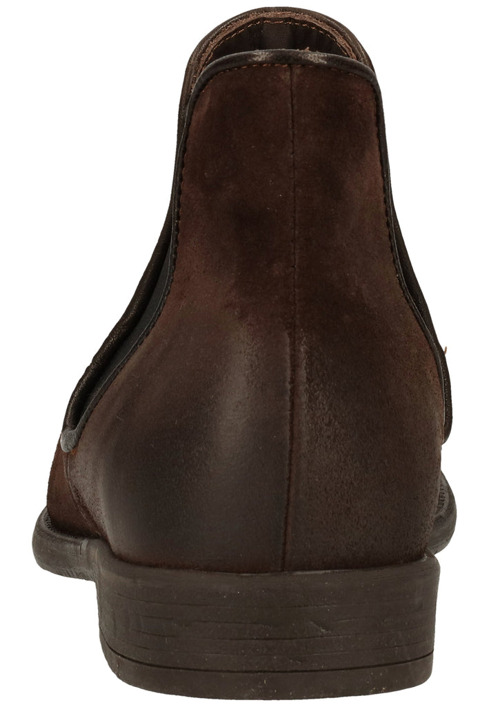 Think! Stiefelette Veloursleder/Textil Mocca