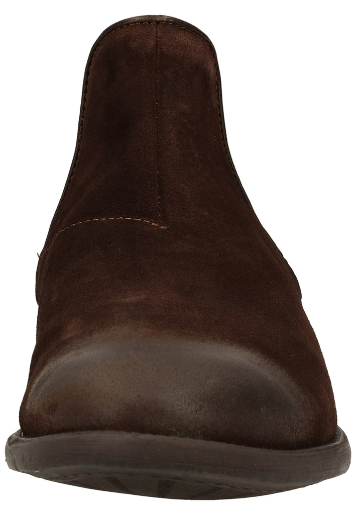 Think! Stiefelette Veloursleder/Textil Mocca