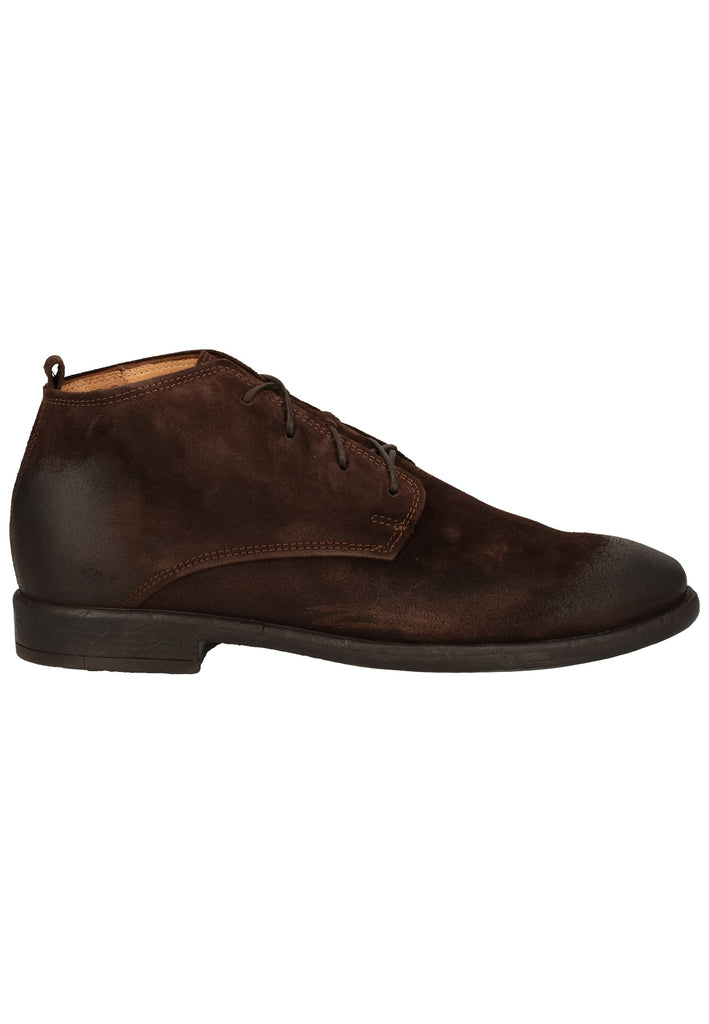 Think! Stiefelette Veloursleder/Textil Mocca