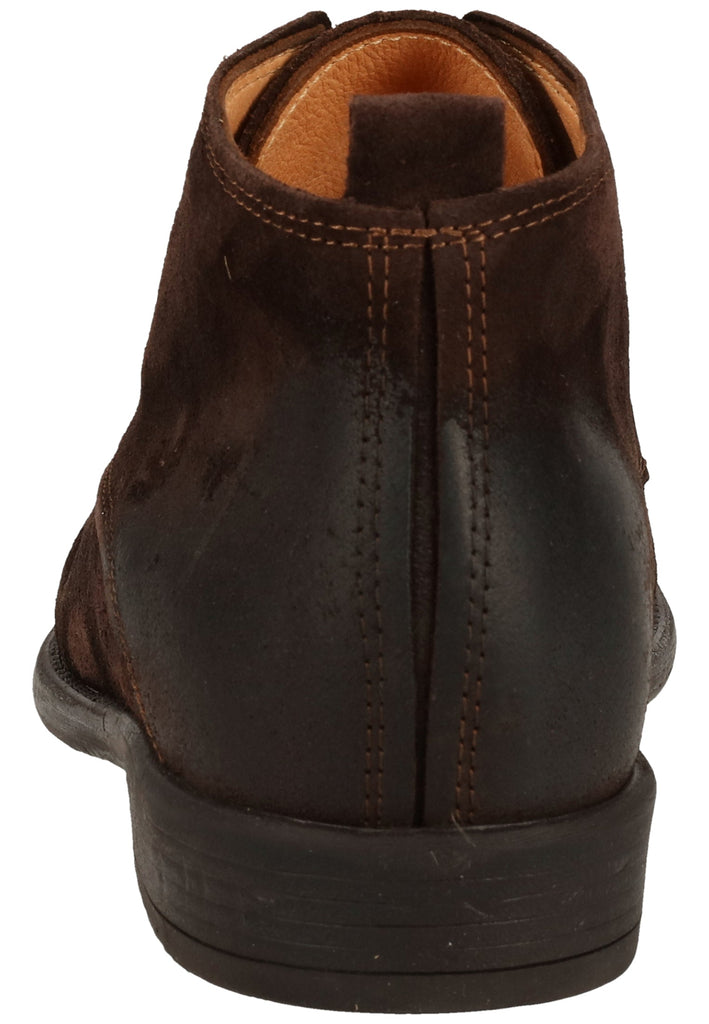 Think! Stiefelette Veloursleder/Textil Mocca