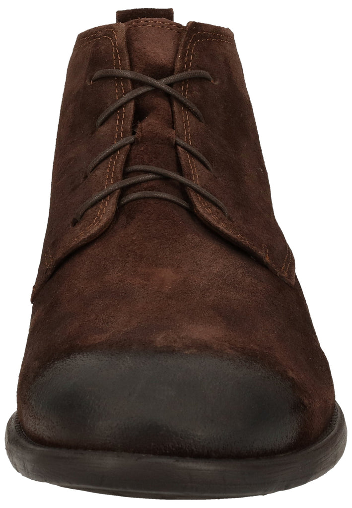 Think! Stiefelette Veloursleder/Textil Mocca