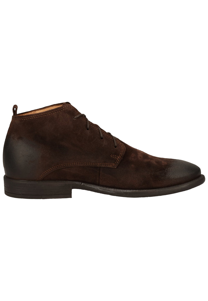 Think! Stiefelette Veloursleder/Textil Mocca