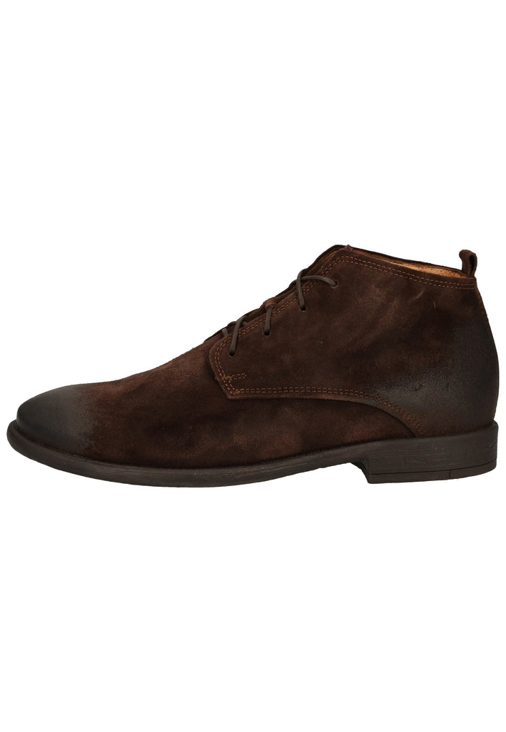 Think! Stiefelette Veloursleder/Textil Mocca