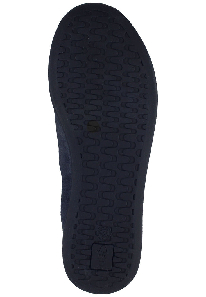 Think! Stiefelette Veloursleder/Textil Navy
