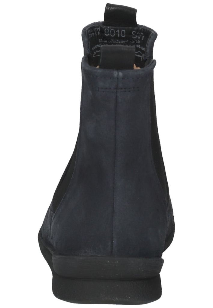 Think! Stiefelette Veloursleder/Textil Navy