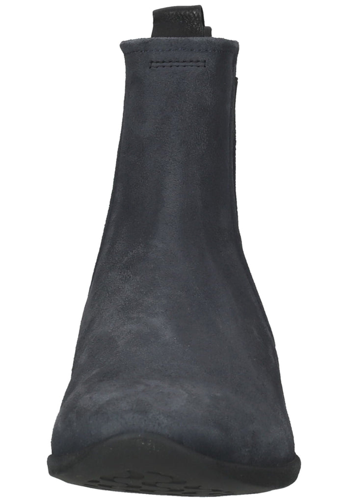 Think! Stiefelette Veloursleder/Textil Navy