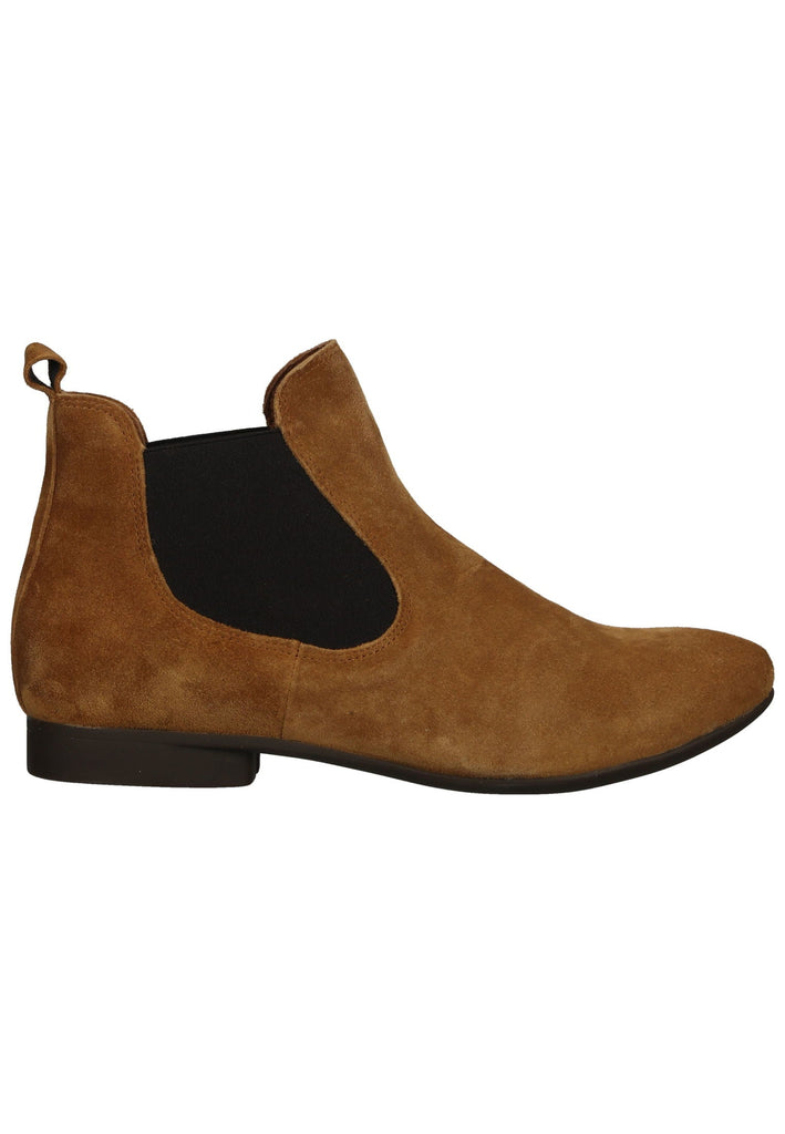 Think! Stiefelette Veloursleder/Textil Rum