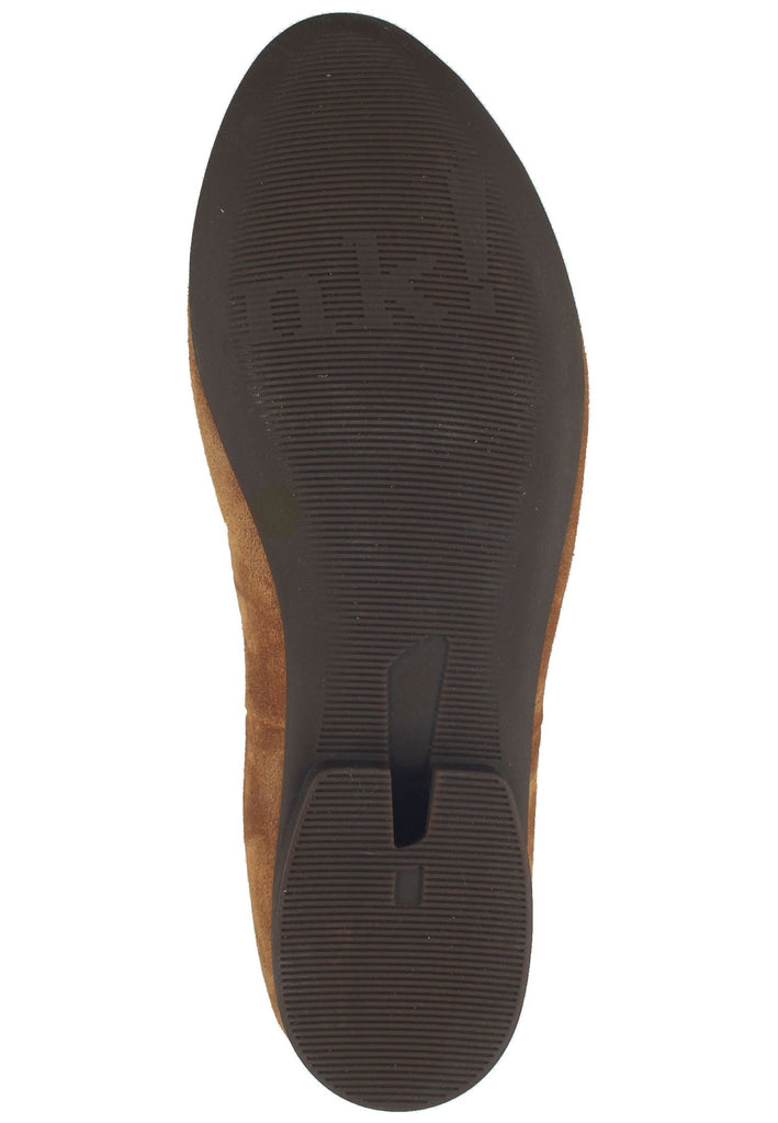 Think! Stiefelette Veloursleder/Textil Rum