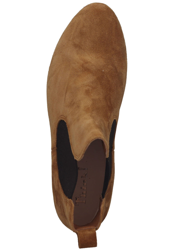 Think! Stiefelette Veloursleder/Textil Rum