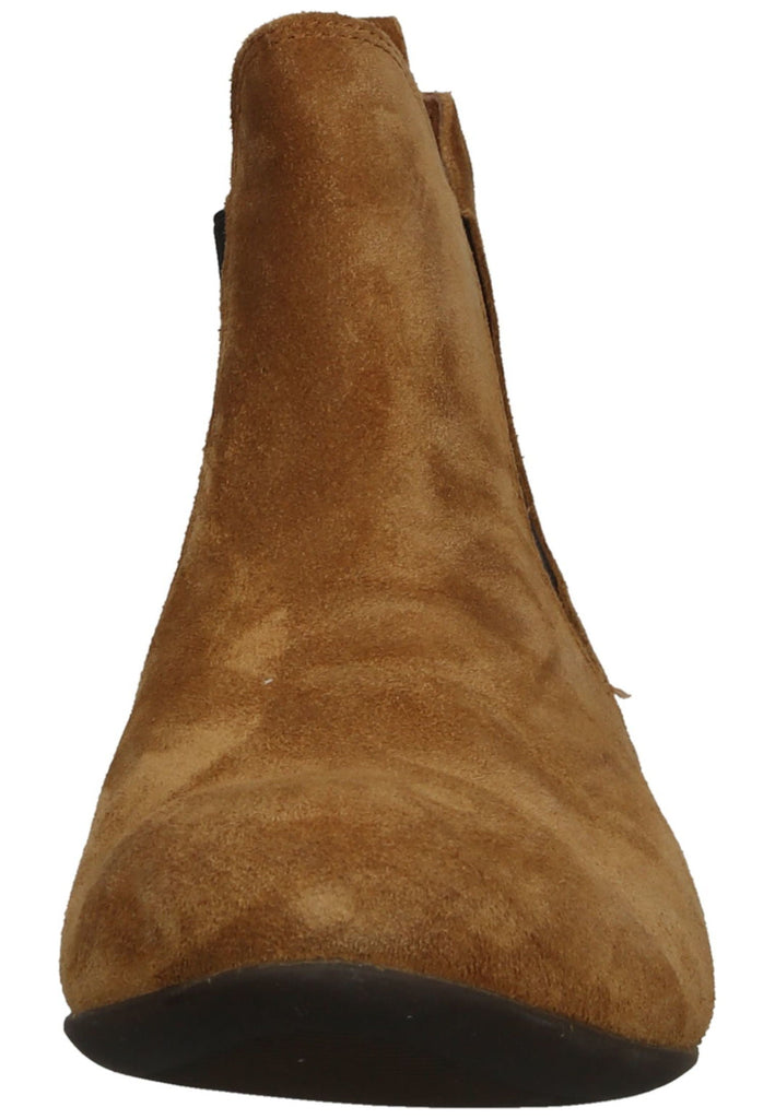 Think! Stiefelette Veloursleder/Textil Rum