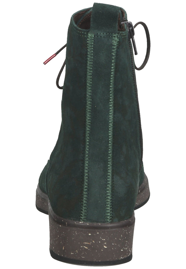 Think! Stiefelette Veloursleder Türkis