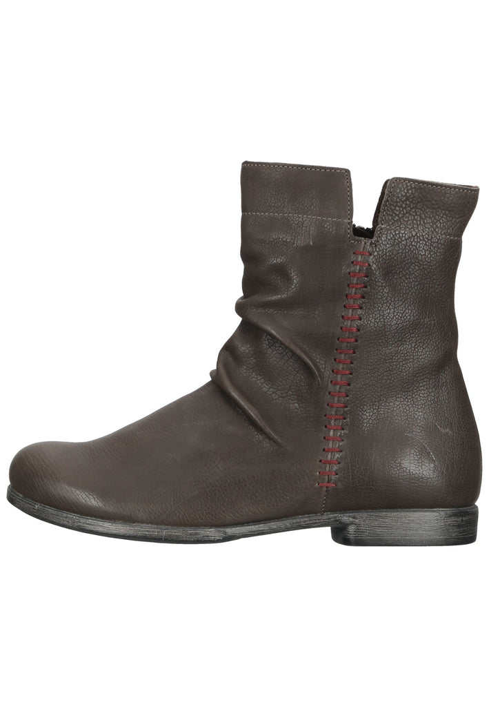 Stiefeletten Think! Stiefelette Glattleder Pepper