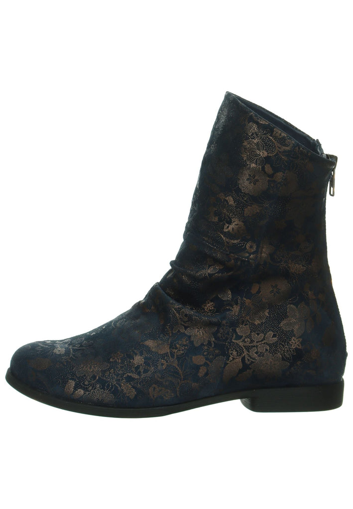 Stiefeletten Think! Stiefelette Leder Marine