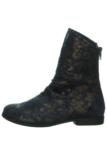 Stiefeletten Think! Stiefelette Leder Marine