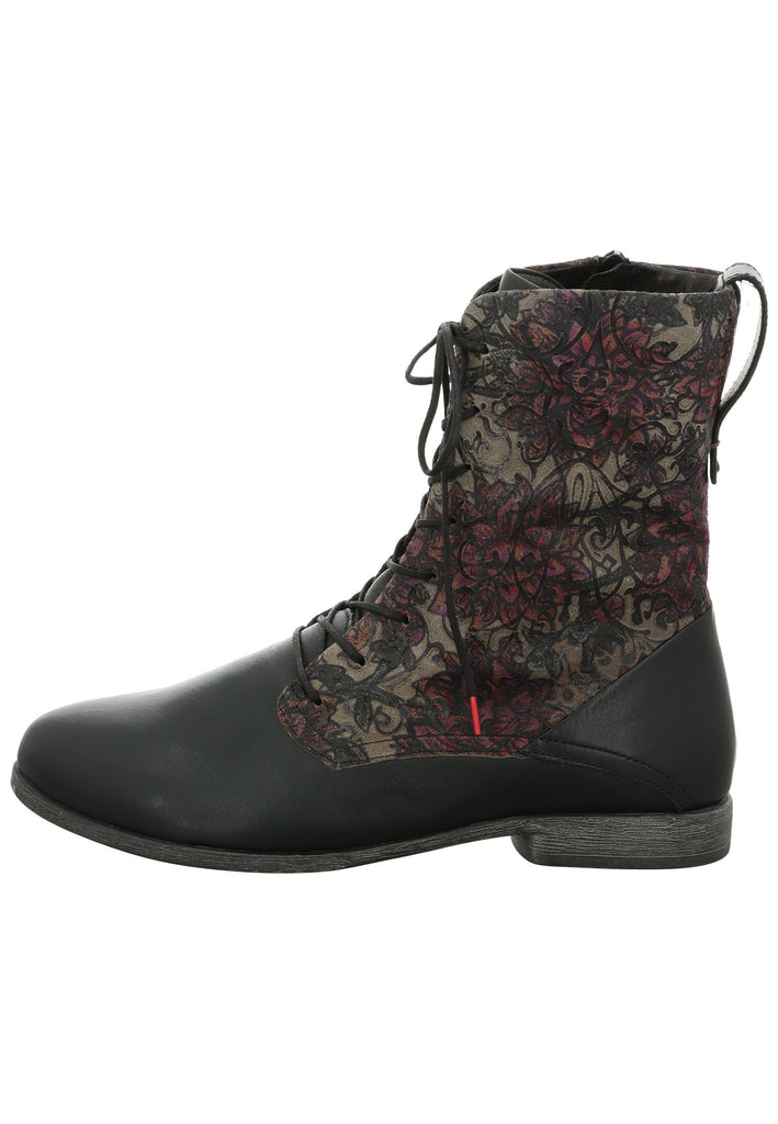 Stiefeletten Think! Stiefelette Leder Schwarz