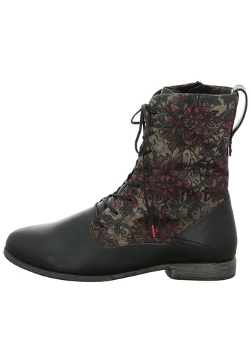 Stiefeletten Think! Stiefelette Leder Schwarz