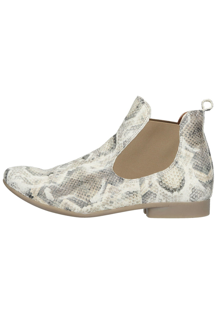 Stiefeletten Think! Stiefelette Leder/Textil Schlamm