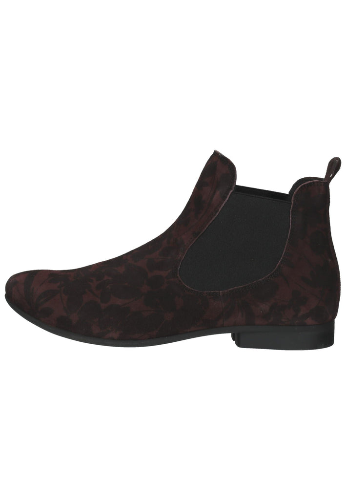Stiefeletten Think! Stiefelette Leder/Textil Wine