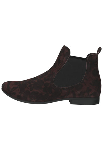 Stiefeletten Think! Stiefelette Leder/Textil Wine