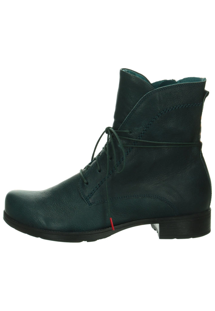 Stiefeletten Think! Stiefelette Nappaleder Atlantic Warmfutter