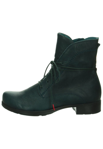 Stiefeletten Think! Stiefelette Nappaleder Atlantic Warmfutter