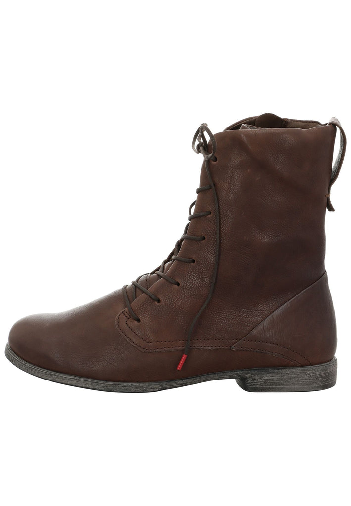 Stiefeletten Think! Stiefelette Nappaleder Mocca