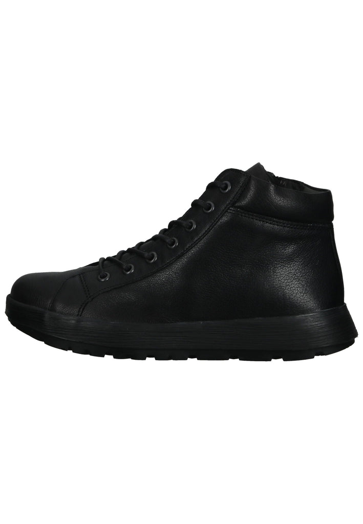 Stiefeletten Think! Stiefelette Nappaleder Schwarz
