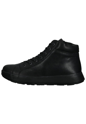 Stiefeletten Think! Stiefelette Nappaleder Schwarz