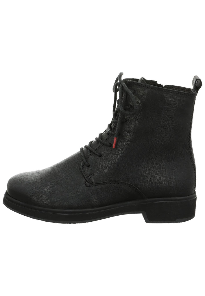 Stiefeletten Think! Stiefelette Nappaleder Schwarz