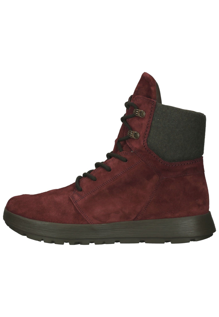 Stiefeletten Think! Stiefelette Veloursleder Chianti