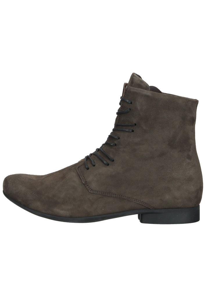 Stiefeletten Think! Stiefelette Veloursleder Graphite
