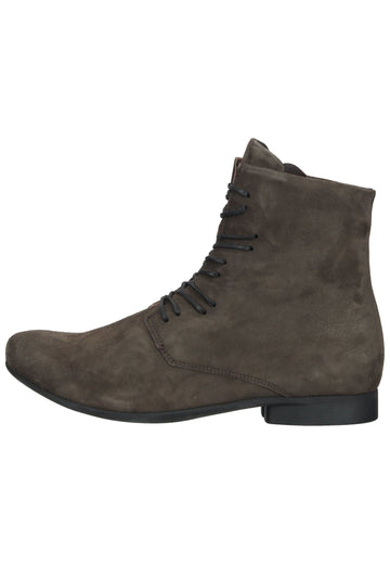Stiefeletten Think! Stiefelette Veloursleder Graphite