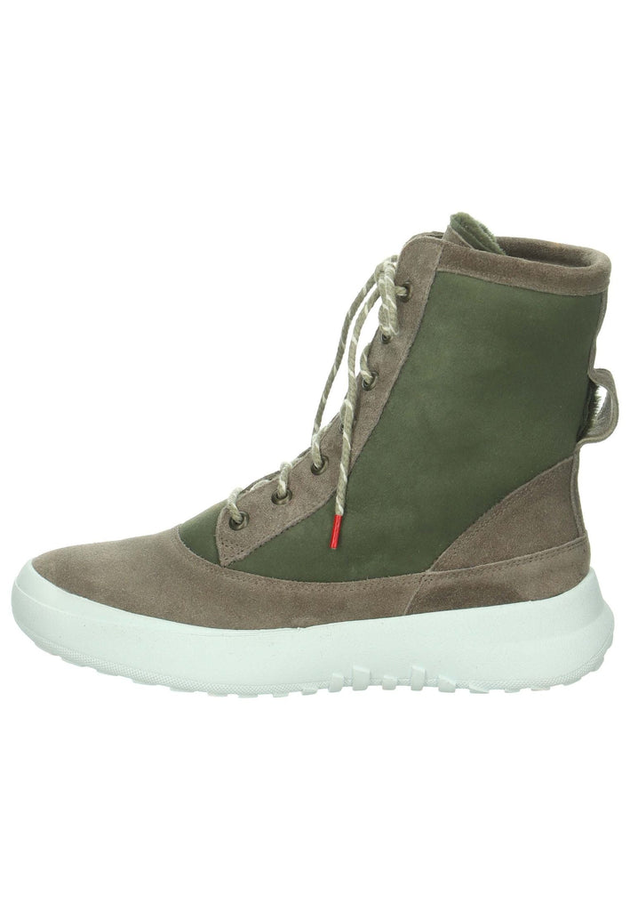 Stiefeletten Think! Stiefelette Veloursleder Graphite Warmfutter