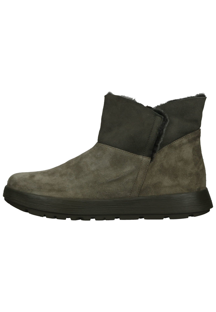 Stiefeletten Think! Stiefelette Veloursleder Jade Warmfutter
