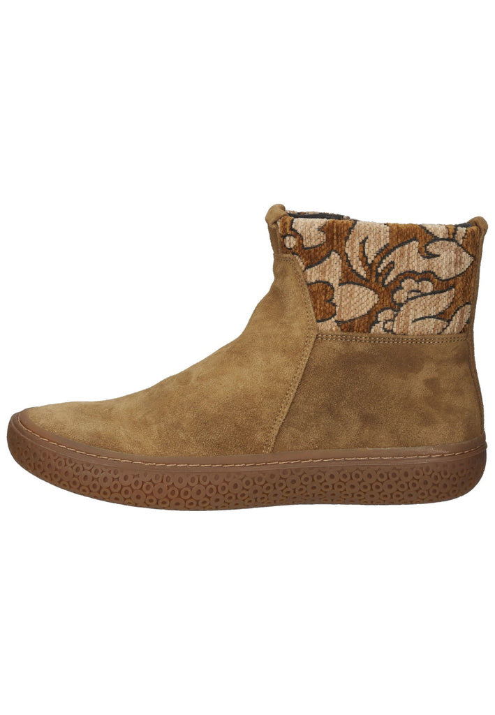 Stiefeletten Think! Stiefelette Veloursleder/Synthetik Braun
