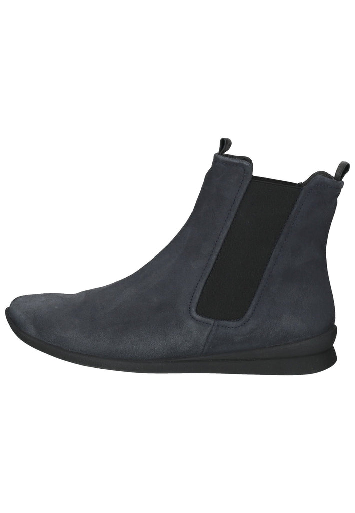 Stiefeletten Think! Stiefelette Veloursleder/Textil Navy