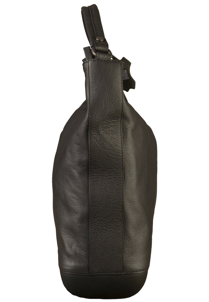 Think! Taschen Leder Anthrazit