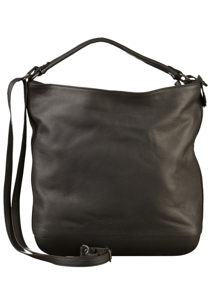 Think! Taschen Leder Anthrazit