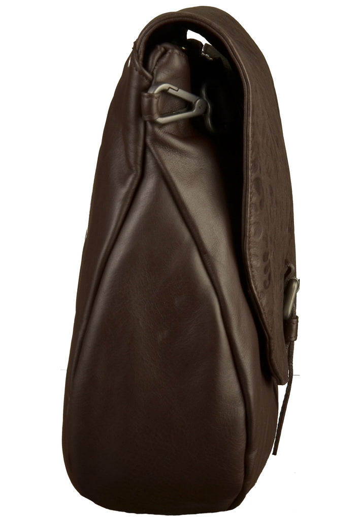 Think! Taschen Leder Espresso