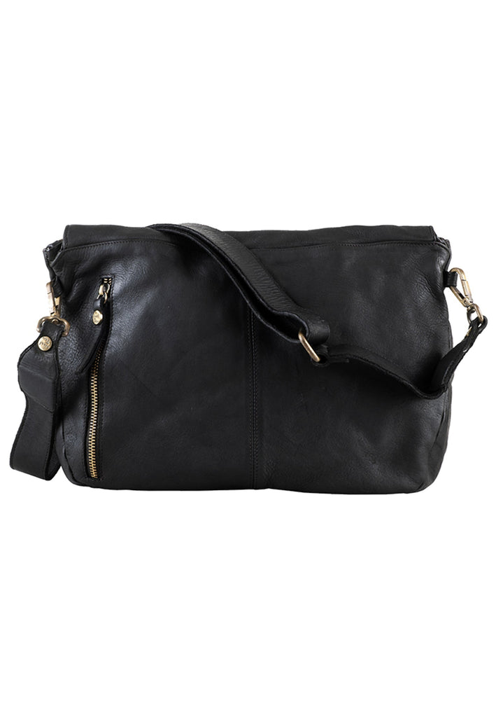 Think! Taschen Leder Grau