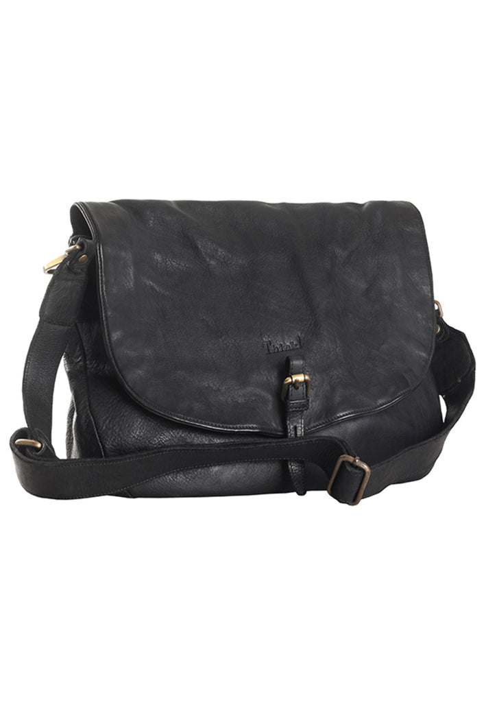 Think! Taschen Leder Grau