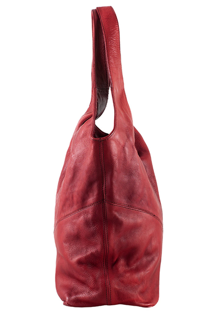 Think! Taschen Leder Rot