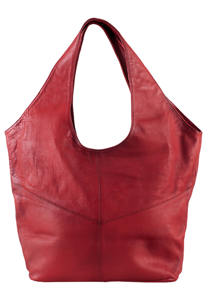 Think! Taschen Leder Rot