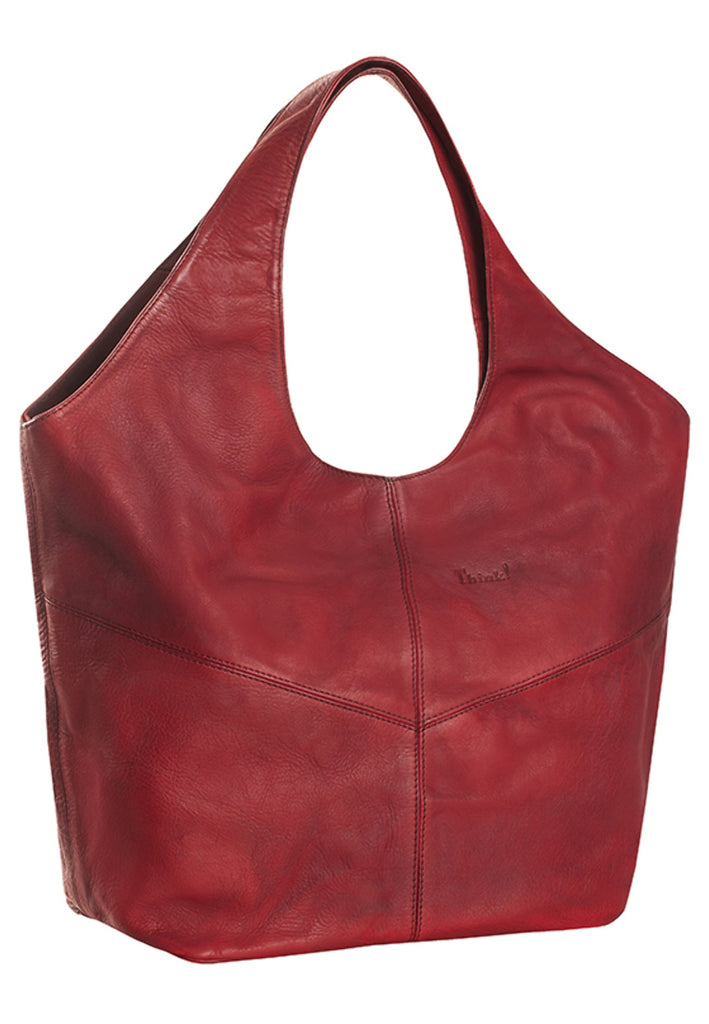 Think! Taschen Leder Rot
