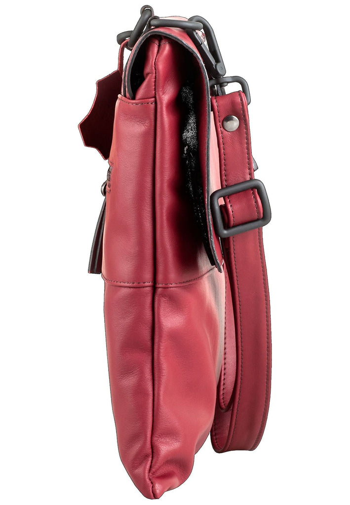 Think! Taschen Nappaleder Berry