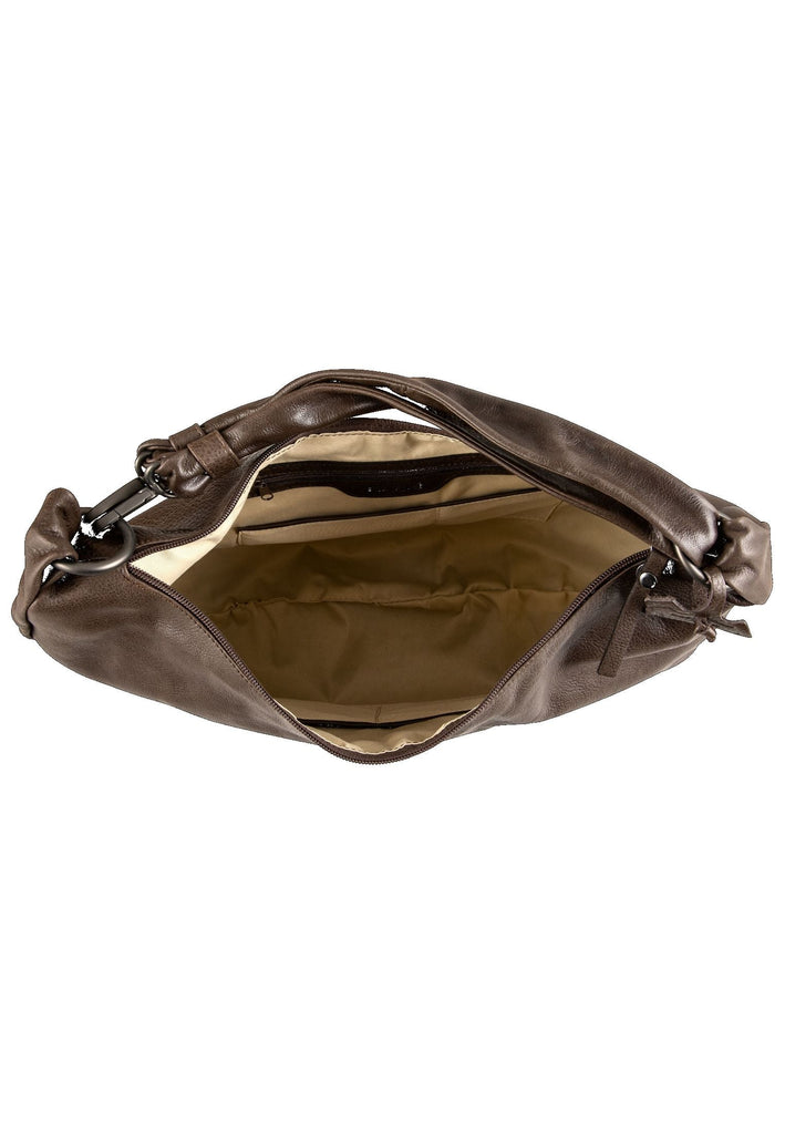 Think! Taschen Nappaleder Espresso