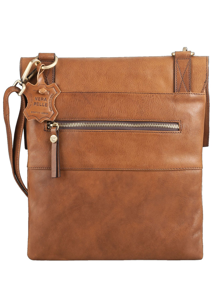 Think! Taschen Nappaleder Kastanie